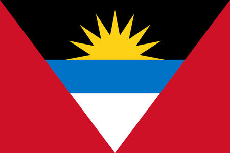 Flag of Antigua and Barbuda