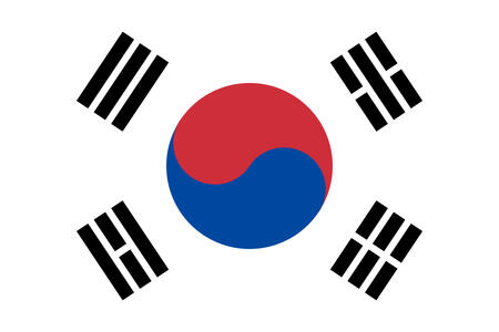 Flag of South Korea