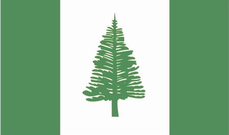 Flag of Norfolk island