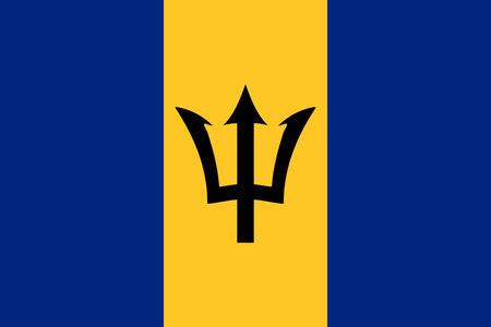 Flag of Barbados