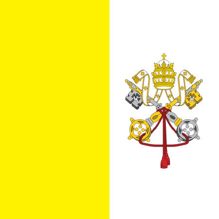 Flag of Vatican city